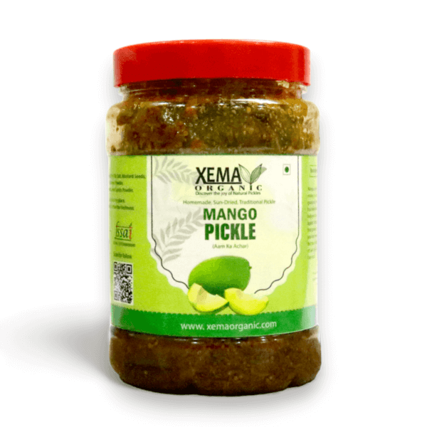 homemade mango pickle